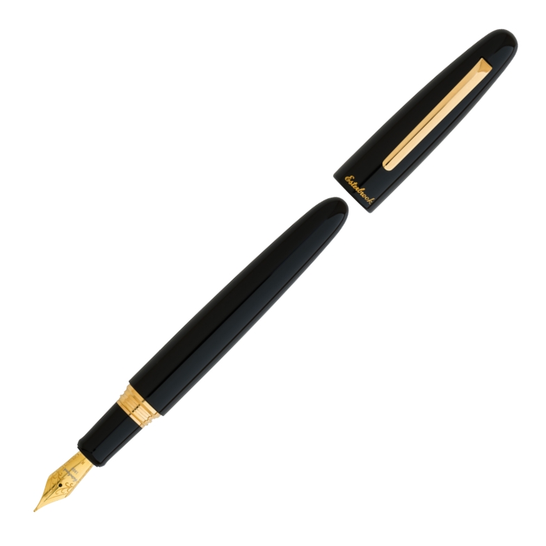 Esterbrook Füllhalter Estie Ebony Gold Trim M Esterbrook Füllhalter Estie Ebony Gold Trim M von Esterbrook