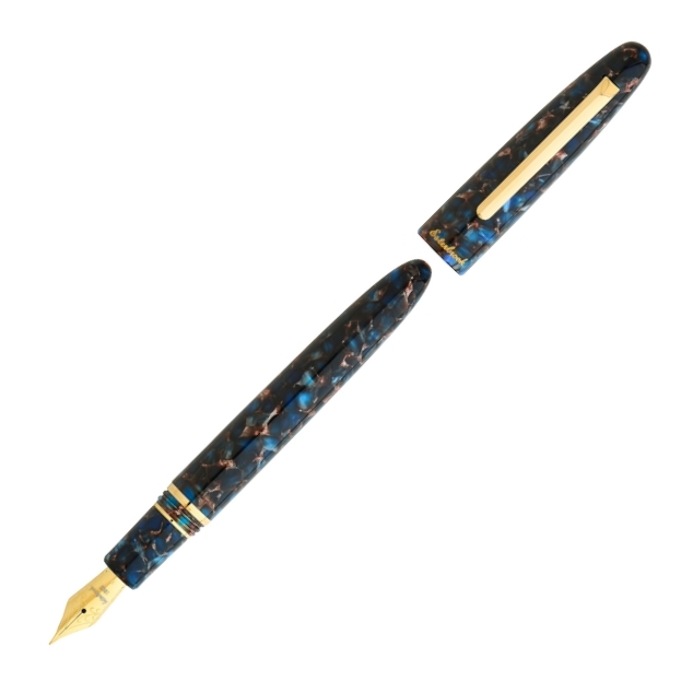 Esterbrook Füllhalter Estie Nouveau Bleu Gold Trim F Esterbrook Füllhalter Estie Nouveau Bleu Gold Trim F von Esterbrook