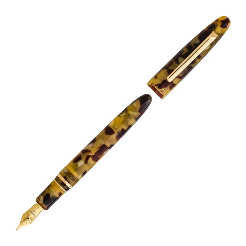 Esterbrook Füllhalter Estie Tortoise Gold Trim F Esterbrook Füllhalter Estie Tortoise Gold Trim F von Esterbrook