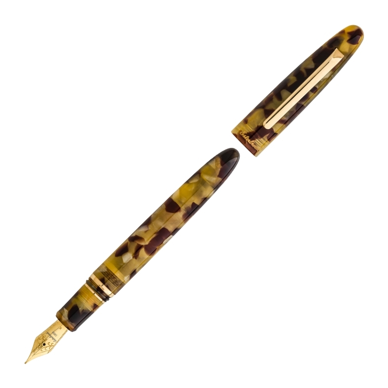 Esterbrook Füllhalter Estie Tortoise Gold Trim M Esterbrook Füllhalter Estie Tortoise Gold Trim M von Esterbrook
