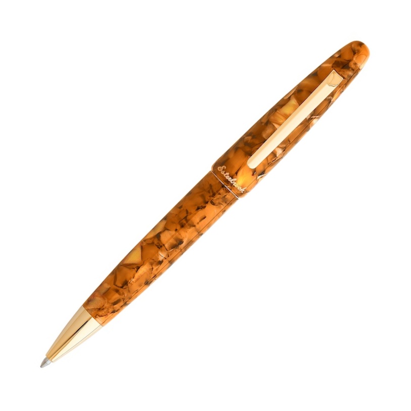 Esterbrook Kugelschreiber Estie Honeycomb Gold Trim von Esterbrook