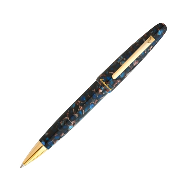 Esterbrook Kugelschreiber Estie Nouveau Bleu Gold Trim Esterbrook Kugelschreiber Estie Nouveau Bleu Gold Trim von Esterbrook