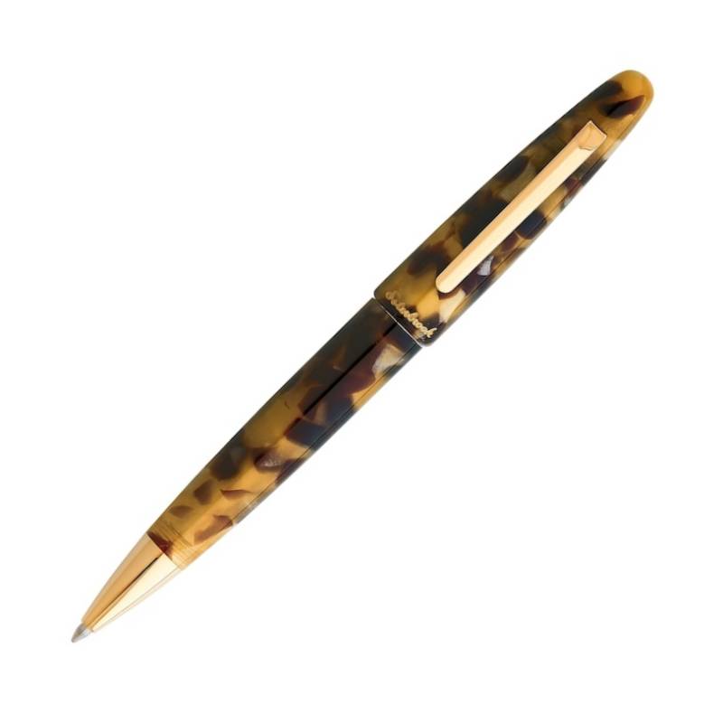 Esterbrook Kugelschreiber Estie Tortoise Gold Trim Esterbrook Kugelschreiber Estie Tortoise Gold Trim von Esterbrook