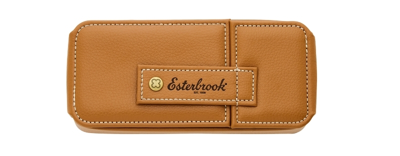 Esterbrook Stifteetui British Tan Pen Nook für drei Schreibgeräte Esterbrook Stifteetui British Tan Pen Nook für drei Schreibgeräte von Esterbrook