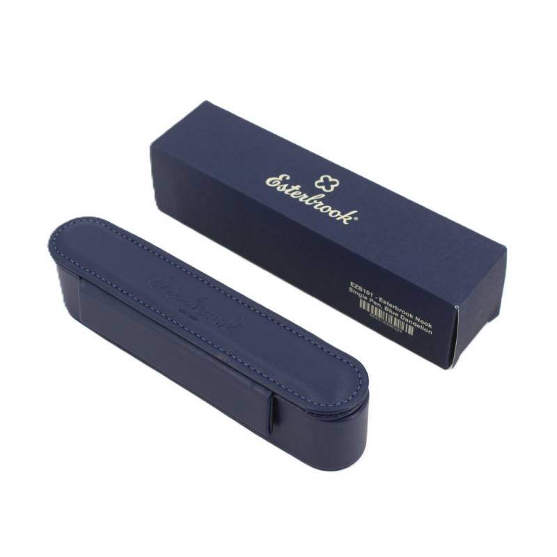 Esterbrook Stifteetui Nook für ein Schreibgerät Blue Dandelion von Esterbrook