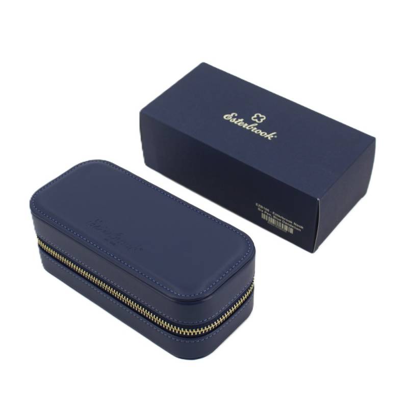 Esterbrook Stifteetui Nook für sechs Schreibgeräte Blue Dandelion von Esterbrook