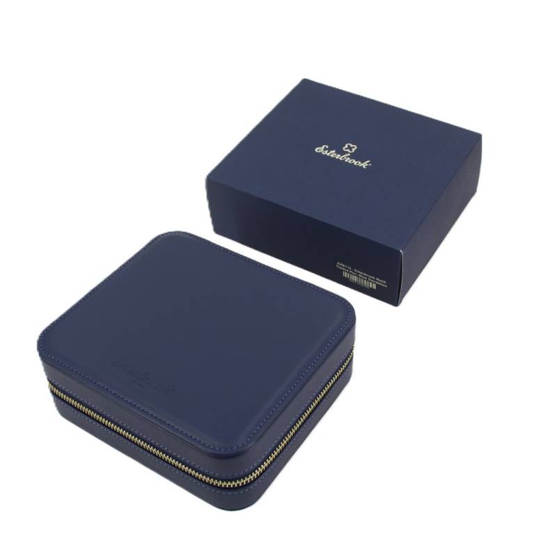 Esterbrook Stifteetui Nook für zwölf Schreibgeräte Blue Dandelion von Esterbrook