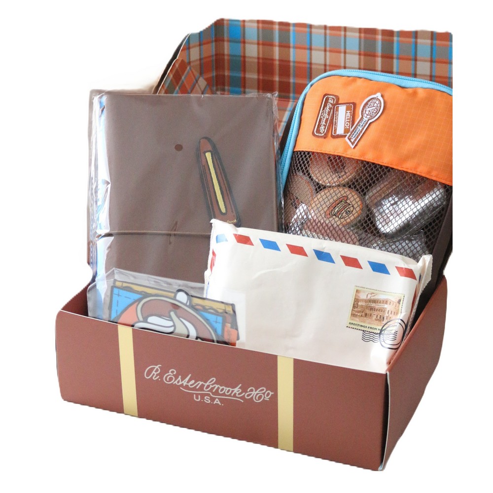 Esterbrook Travel Journal Workshop Set von Esterbrook