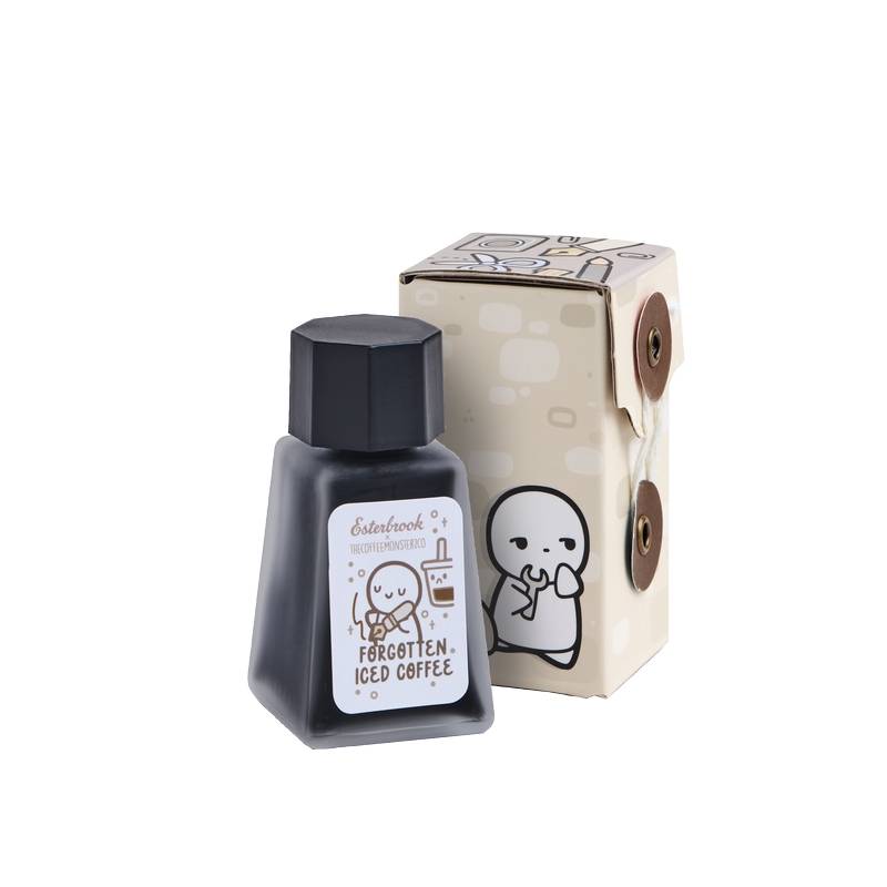 Esterbrook x TheCoffeeMonsterzCo Tintenfass Forgotten Iced Coffee 30ml - Limited Edition von Esterbrook