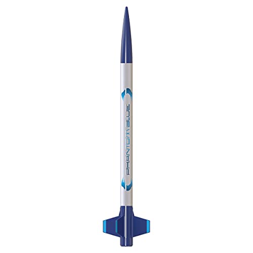 Estes ESTT2483 Phantom Blue Rakete ARF von Estes