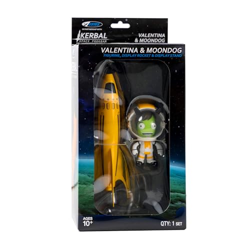 Estes 000500 Val und Moondog (Raketendisplay - Nicht fliegend) von Estes