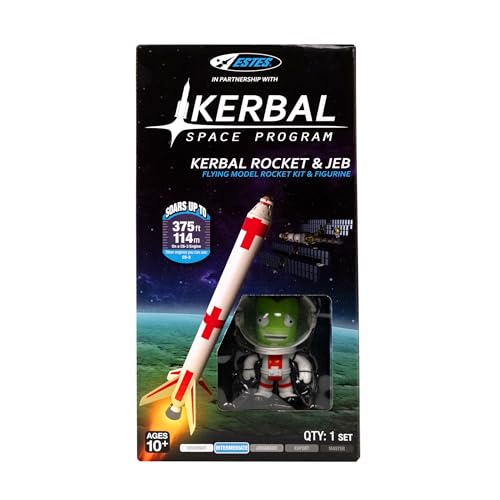 Estes 009726 Kerbal W/Jebediah Kerbonaut Estes 009726 Kerbal W/Jebediah Kerbonaut von Estes
