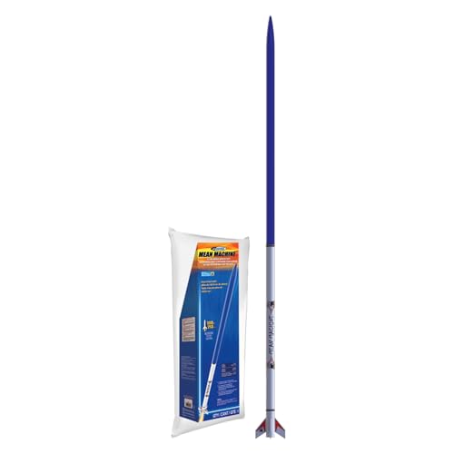 Estes 1295 Mean Machine Flying Model Rocket Kit von Estes
