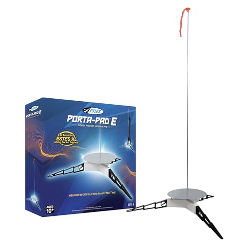 Estes 2238 Porta-Pad E Launch Pad by TOY (English Manual) von Estes