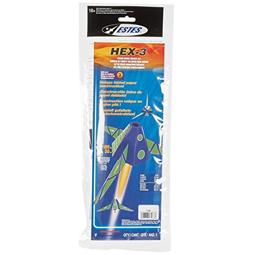 Estes Space Twister Fliegendes Modell Rakete Kit Estes Space Twister Fliegendes Modell Rakete Kit von Estes
