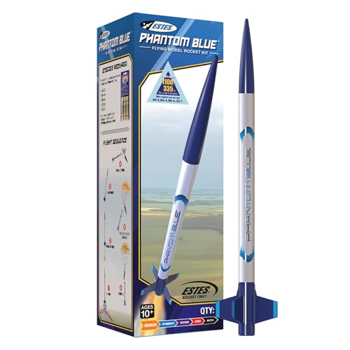 Estes ESTT2483 Phantom Blue Rakete ARF Estes ESTT2483 Phantom Blue Rakete ARF von Estes