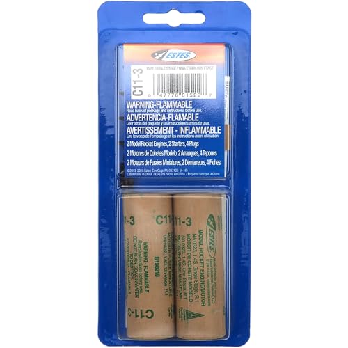 Estes - Estes rocket motors C11-3 (2 pcs.) von Estes