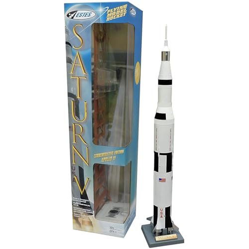 Estes Saturn V Maßstab 1:200, 0,5 Liter, mehrfarbig von Estes