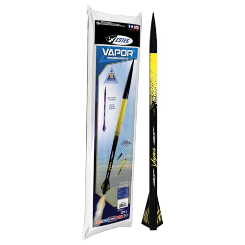 Estes Vapor Flying Modell Raketen-Kit 7294 | Advanced Build, Schwarz/Gelb & Schwarz/Lila Estes Vapor Flying Modell Raketen-Kit 7294 | Advanced Build, Schwarz/Gelb & Schwarz/Lila von Estes