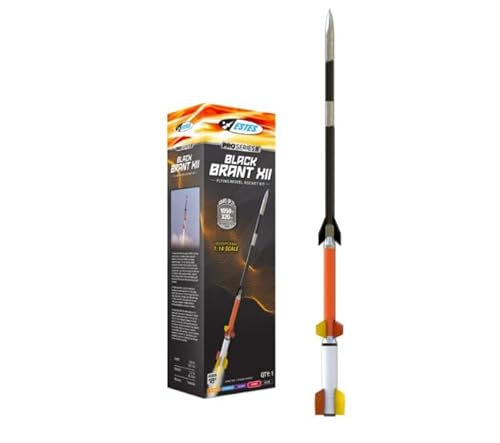 II Series Pro Black Brant XII von Estes