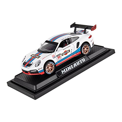 Estink 1:24 Exquisite Legierungsportwagenmodellspielzeug, Offenbare Motorhaube und Schwanz, Gute Verarbeitung, für Sportwagen -Enthusiasten (#1) von Estink