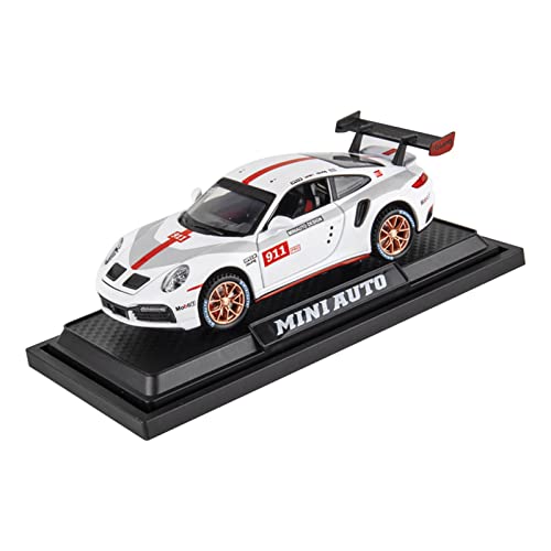 Estink 1:24 Exquisite Legierungsportwagenmodellspielzeug, Offenbare Motorhaube und Schwanz, Gute Verarbeitung, für Sportwagen -Enthusiasten (#2) von Estink