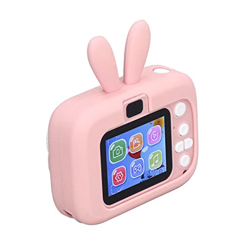 Estink 20MP Kinderspielzeug für Digitale Kamera mit Mehreren Filtern und 1080p -Videoaufnahmen - Kinderspielzeug für Selfie Kamera für Kleinkind Geburtstagsgeschenk in Kaninchenform (Rosenate) von Estink