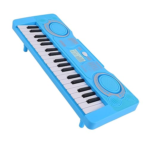 Estink 37 Key Kids Keyboard Piano mit Einem -Demo -Dual Modus, Fördert die Frühe Musikalische Erleuchtung und Imaginationsentwicklung für Kinder (Blue) von Estink