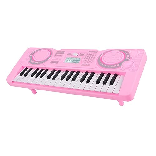 Estink 37 Key Kids Keyboard Piano mit Einem -Demo -Dual Modus, Fördert die Frühe Musikalische Erleuchtung und Imaginationsentwicklung für Kinder (PINK) von Estink