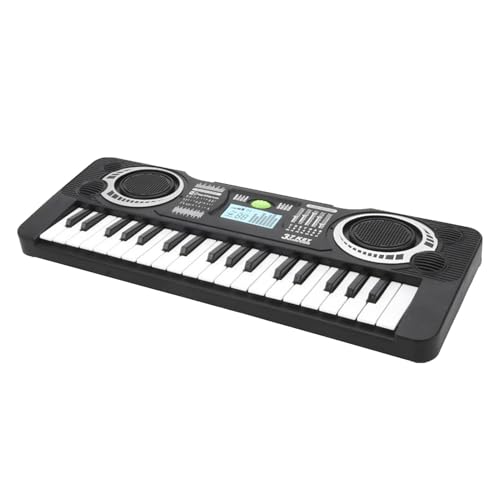 Estink 37 Taste Tragbare Elektronische Tastatur Klavier -Bildungsspielzeug für Kinder Kinder, Multi Funktionales Digitales Instrument für Musikliebhaber, Kunststoffdesign, Ideal Zum Lernen von Musik Estink 37 Taste Tragbare Elektronische Tastatur Klavier -Bildungsspielzeug für Kinder Kinder, Multi Funktionales Digitales Instrument für Musikliebhaber, Kunststoffdesign, Ideal Zum Lernen von Musik von Estink
