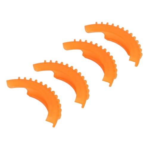 Estink 4pcs Drohnen Schutz Stoßstange Starke Kompatibilität Lumineszenz TPU Propeller Guard für Avata 2 Fliegen Sie Mehr Kombination - Perfekte Passform für Einen Sicheren Nachtflug (ORANGE) von Estink