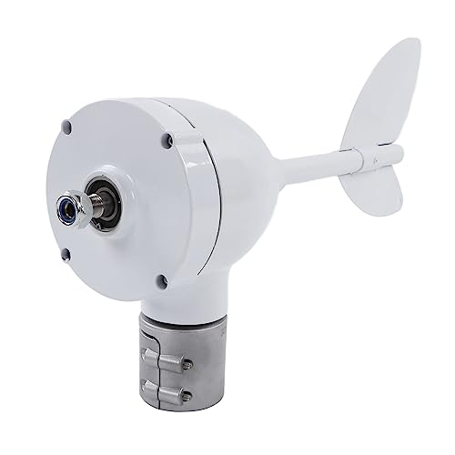 Estink 500W 8 Blades Windgenerator Kit, Hocheffizienz -Windstromgenerator für Boote und Kabinen mit MPPT -Controller (24V) von Estink