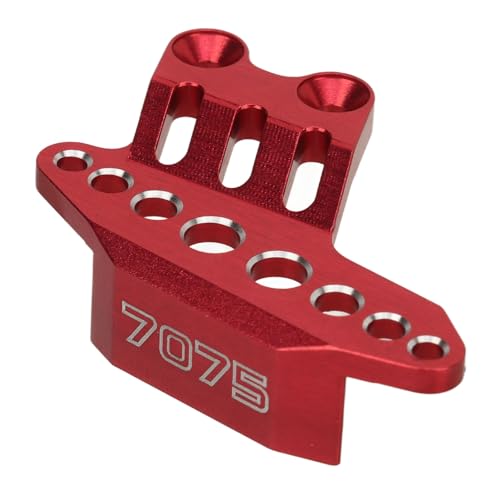 Estink Accessoire für Chain Guard Board Aluminium -Legierung Verbessert LOSI 1/4 Promoto MX Elektromotorbike für Motorradfahrer (Rot) von Estink