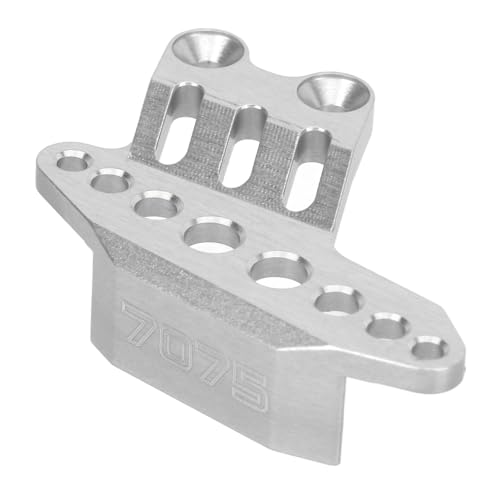 Estink Accessoire für Chain Guard Board Aluminium -Legierung Verbessert LOSI 1/4 Promoto MX Elektromotorbike für Motorradfahrer (Silver) von Estink