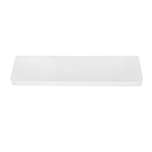 Estink Acryl -Tastatur Handruhe Gefrorene Oberfläche Nicht -Slip Gummifüße für Mechanische Tastaturen, Gaming Tastatur, W80mmxh18mmmm (61 Schlüssel) von Estink