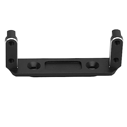 Estink Aluminiumlegierung Servo Mount Stylish Bridge Mount für Capra UTB10 1/10 RC Crawler - Verbesserte Kontrolle und Haltbarkeit für RC -Enthusiasten (Black) von Estink