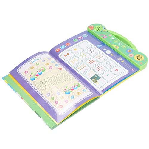 Estink Arabisch Lernen Elektronisches Buch Bildung Sound Bücher Sprachfähigkeit Rätsel für Frühes Lernen, für (Green) von Estink