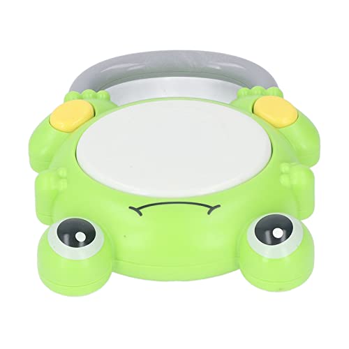 Estink Baby Musical Light Toy, Niedliches Cartoon -Design, Entwickeln Kognitive Fähigkeiten, Multifunktionales Spielzeug für Frühe Bildung für Kleinkinder zu Hause (Green) von Estink