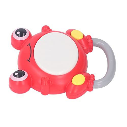 Estink Baby Musical Light Toy, Niedliches Cartoon -Design, Entwickeln Kognitive Fähigkeiten, Multifunktionales Spielzeug für Frühe Bildung für Kleinkinder zu Hause (Rot) von Estink