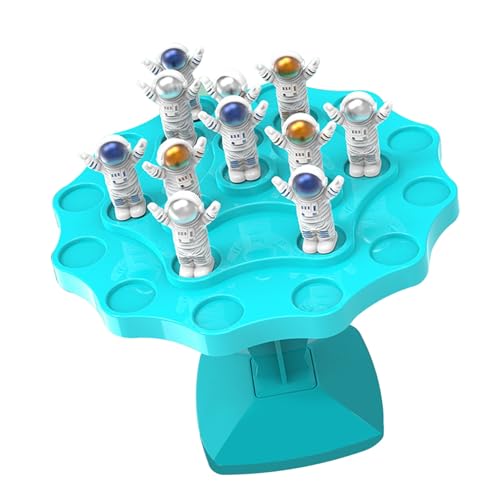 Estink Balance Tree Puzzle Bildungsspiel für Entwickelt Gleichgewichtsfähigkeiten und Stimuliert die Intellektuelle Entwicklung für Eltern -Kind -Interaktion Plastikspielzeugset mit Raumlungen (S) von Estink