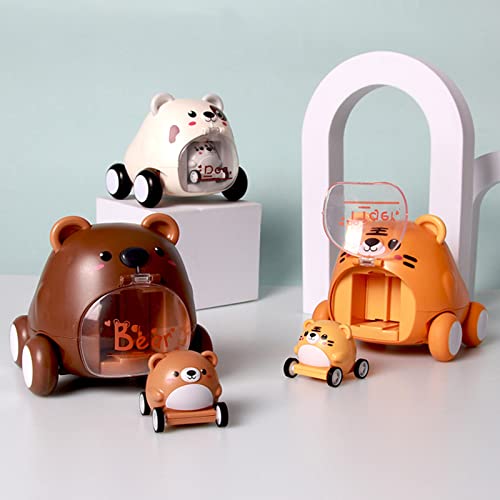 Estink Car Toys Interactive Friction Anmeldes Auswurf für Trägheitspfusspielzeug für Mädchen Geschenke, Sicheres Design, Premium -Material für (Fensterbox-Verpackung, 3 Arten Standard) von Estink