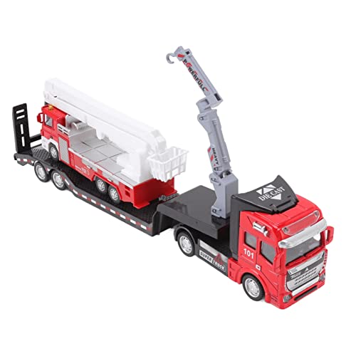 Estink Carrier Truck Educational Alloy Back Back -Spiel für, Abnehmbare Körpertransport -LKW Spielzeug für Geburtstagsfeier (Stil eins) von Estink
