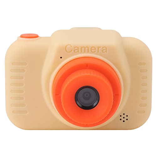 Estink Digitalkamera mit 32G -Karte High Definition Dual Objektiv 1080p 8X Zoom USB Wiederaufladbar, Selfie -Kameraspielzeug, 6 Filter (Beige Links: BL3Z 1562187 AA, rechts: BL3Z 1562186) von Estink