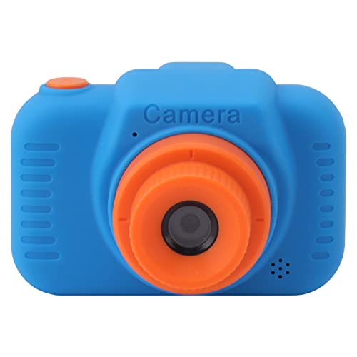 Estink Digitalkamera mit 32G -Karte High Definition Dual Objektiv 1080p 8X Zoom USB Wiederaufladbar, Selfie -Kameraspielzeug, 6 Filter (Blue) von Estink