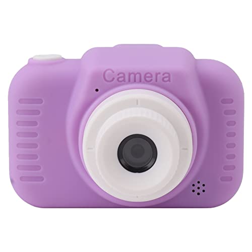Estink Digitalkamera mit 32G -Karte High Definition Dual Objektiv 1080p 8X Zoom USB Wiederaufladbar, Selfie -Kameraspielzeug, 6 Filter (violett) von Estink