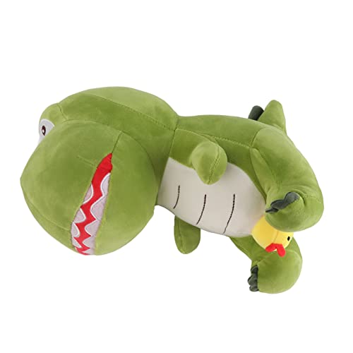 Estink Dinosaurier Plüschspielzeug Süßes Weiches 3D -Stoffkissen für Home Dekoration (35 cm) von Estink