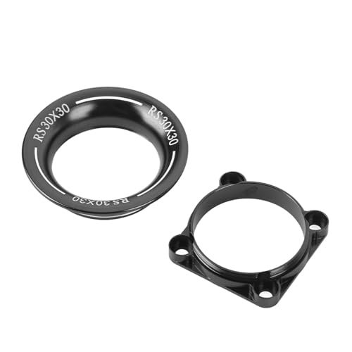 Estink Effiziente Wärmeableitungsdissipation RC ESC -Kühllüfterabdeckung mit Lufteinlass, 30 X 30 Mm Montagegröße, 540 550 3650 Motor (Black) von Estink
