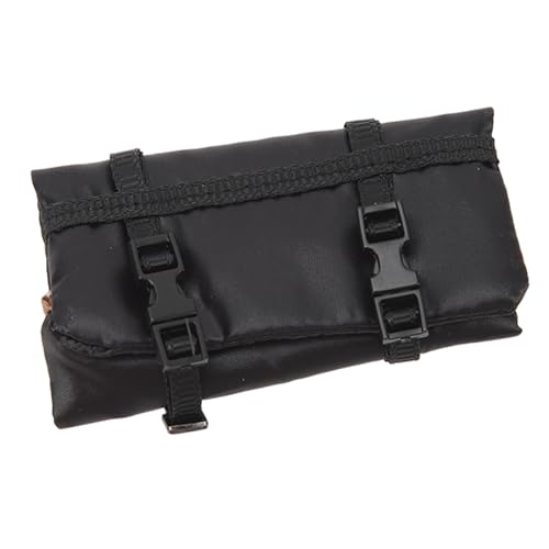 Estink Einzigartige Miniatursport -Reisetasche Dekoration Realistisches Detail für 1/18 und SCX24 1/24 RC Cars Nylon Material (Black) von Estink