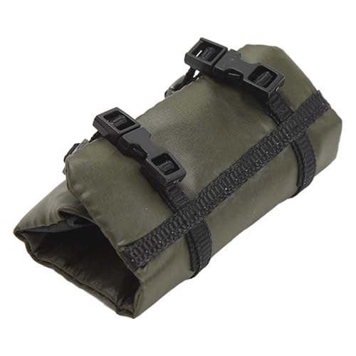 Estink Einzigartige Miniatursport -Reisetasche Dekoration Realistisches Detail für 1/18 und SCX24 1/24 RC Cars Nylon Material (Green) von Estink