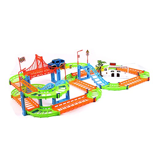 Estink Elektrische Zugspur Spielzeug Exquisit (Colorful) von Estink